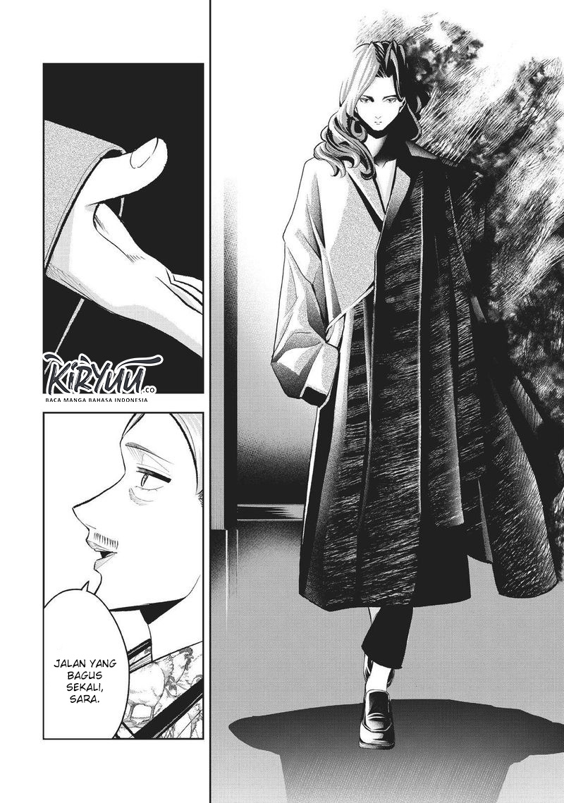 Runway de Waratte Chapter 119 Gambar 13