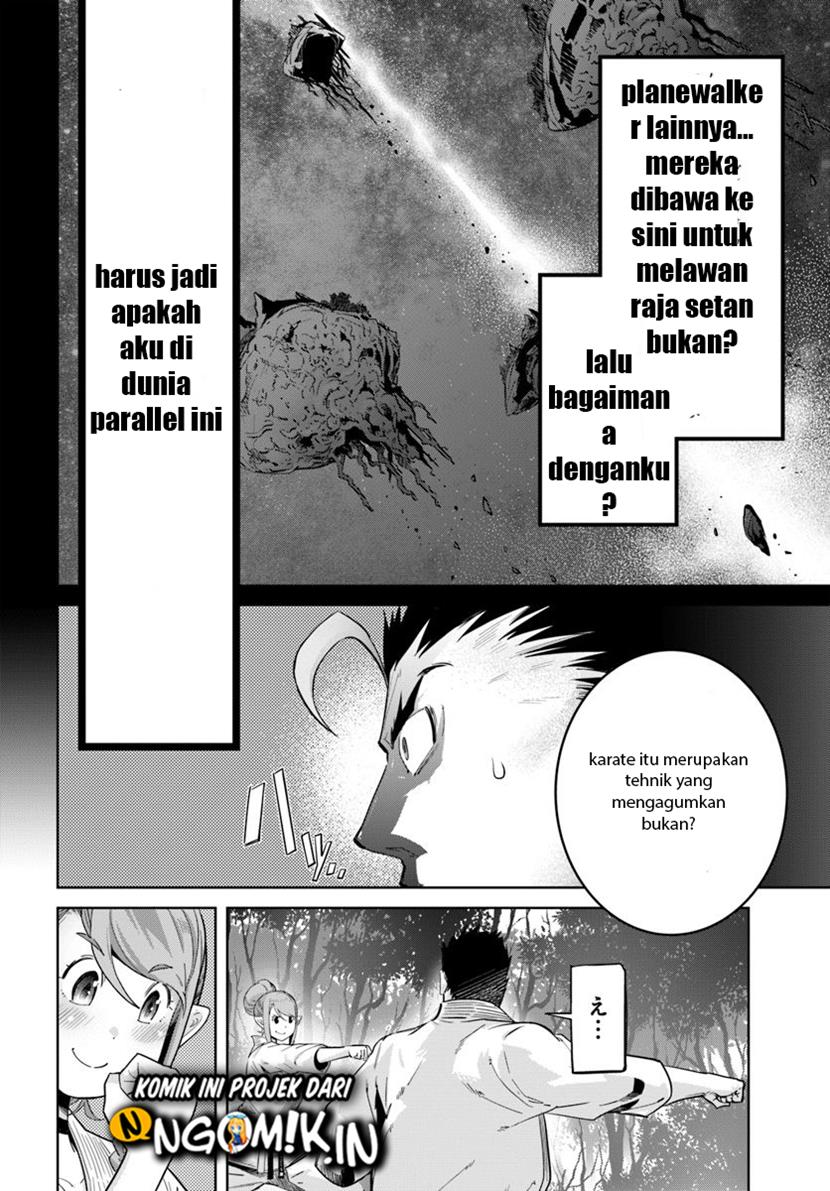 Karate Baka Isekai Chapter 08 Gambar 13