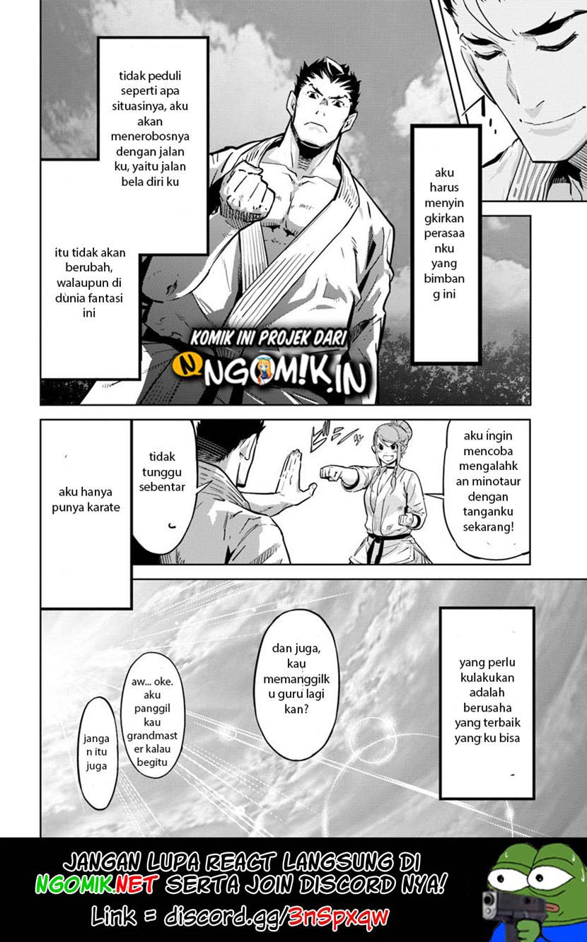 Karate Baka Isekai Chapter 08 Gambar 15