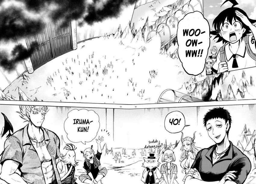 Mairimashita! Iruma-kun Chapter 69 Gambar 12