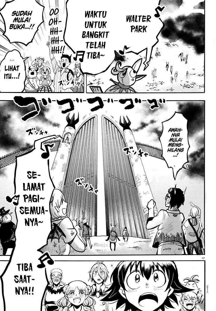 Mairimashita! Iruma-kun Chapter 69 Gambar 16