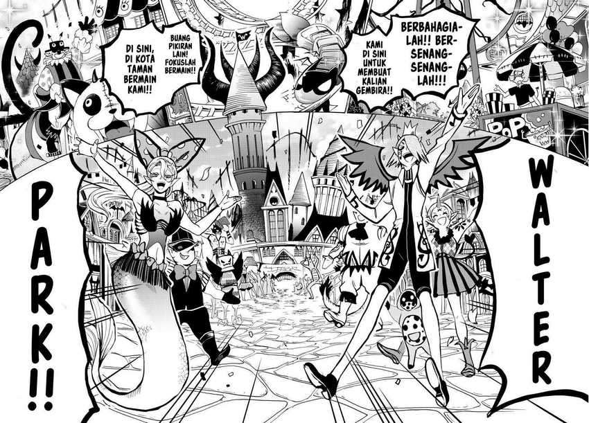 Mairimashita! Iruma-kun Chapter 69 Gambar 17