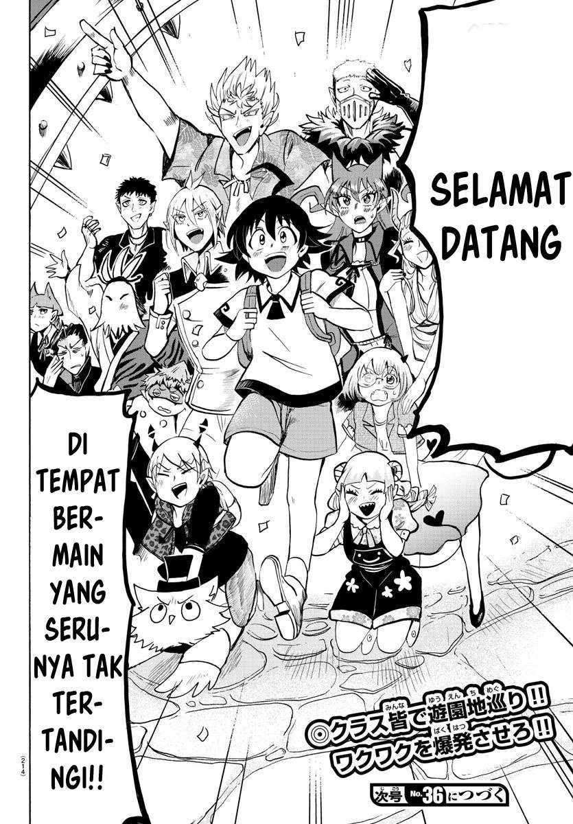 Mairimashita! Iruma-kun Chapter 69 Gambar 18