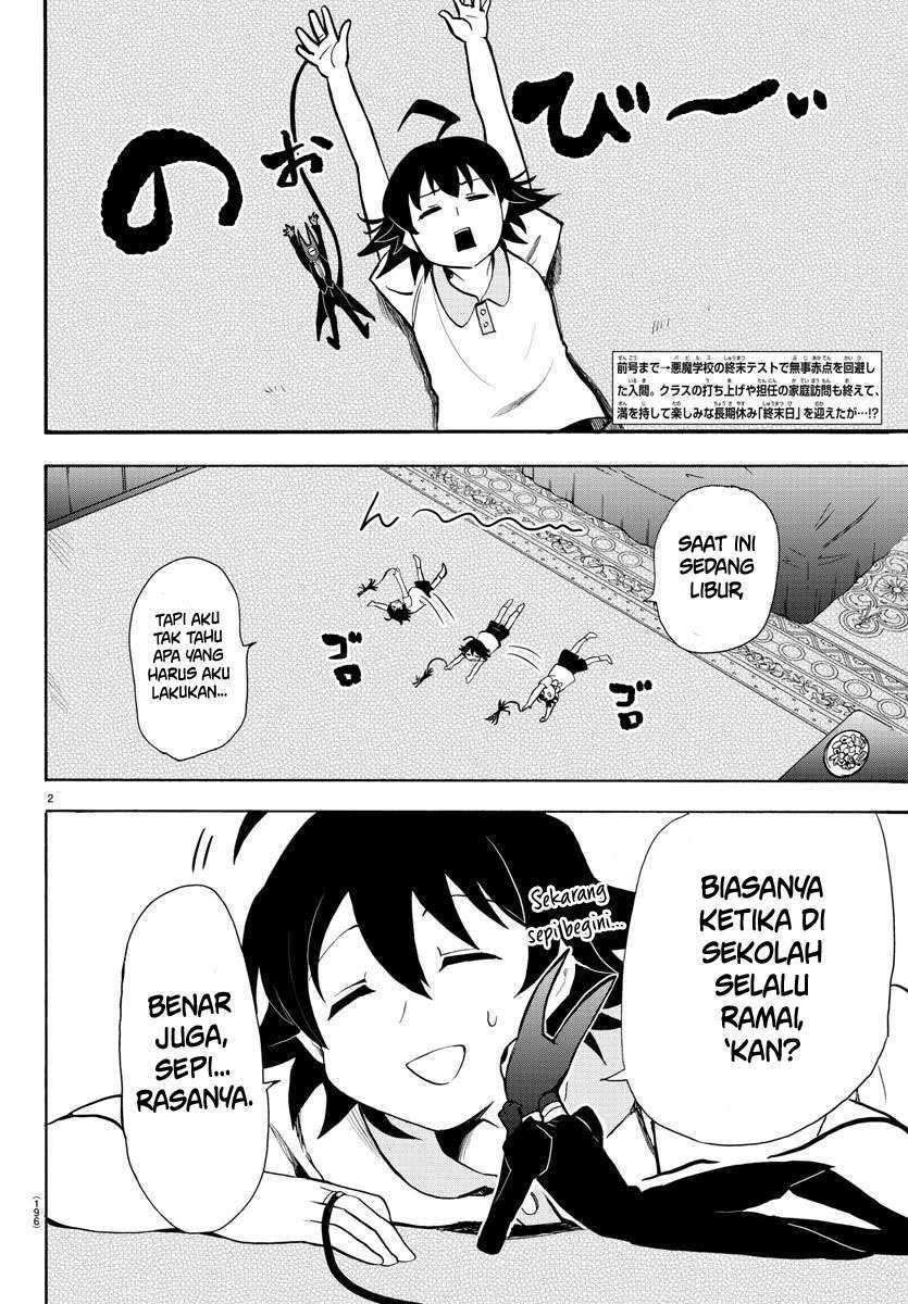 Baca Mairimashita! Iruma-kun Chapter 69 Gambar 2