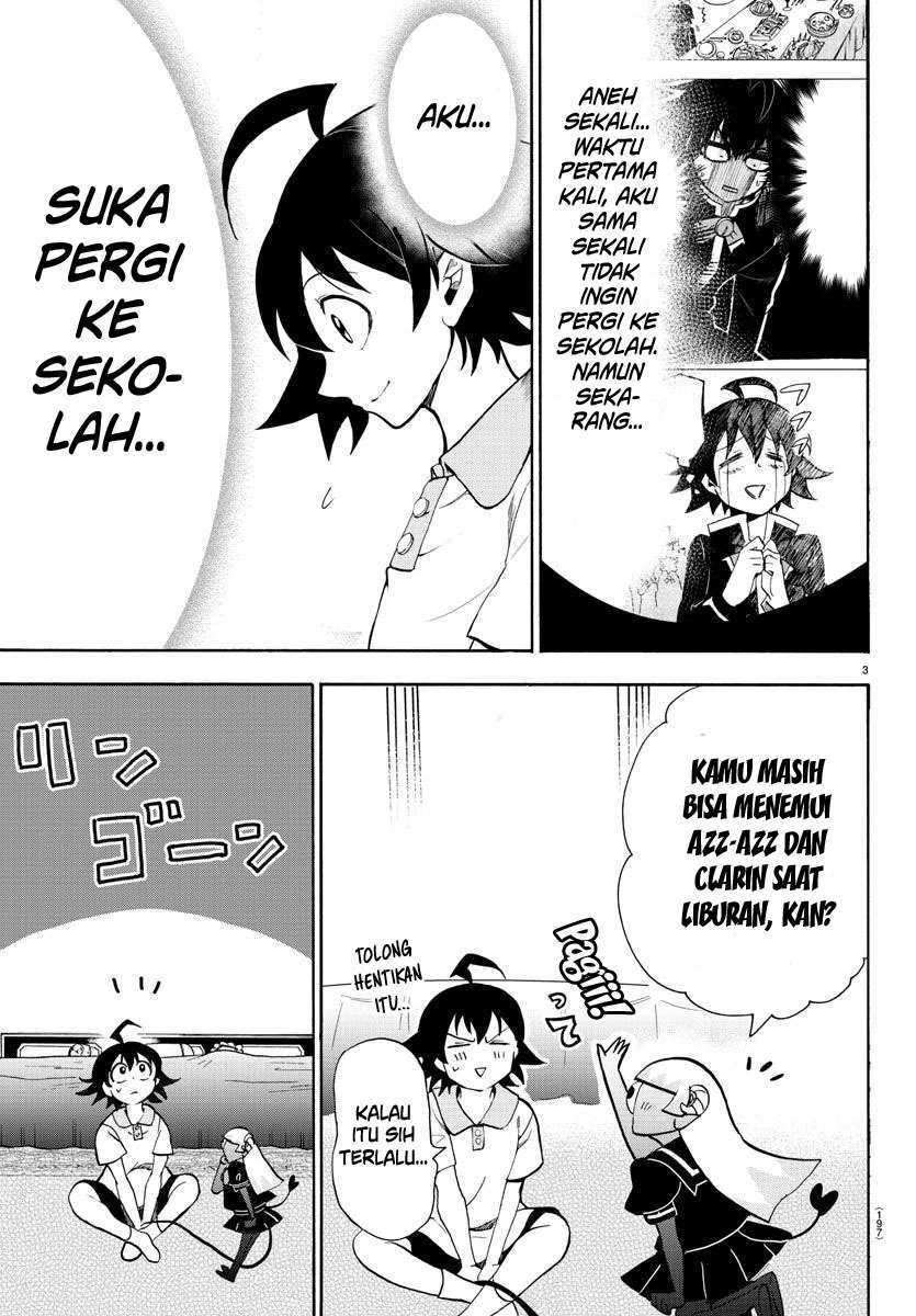 Mairimashita! Iruma-kun Chapter 69 Gambar 3