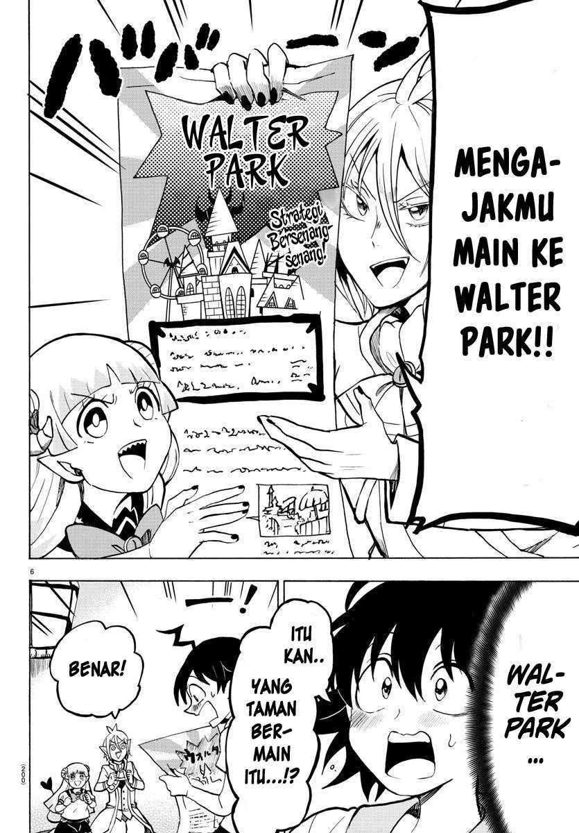 Mairimashita! Iruma-kun Chapter 69 Gambar 6