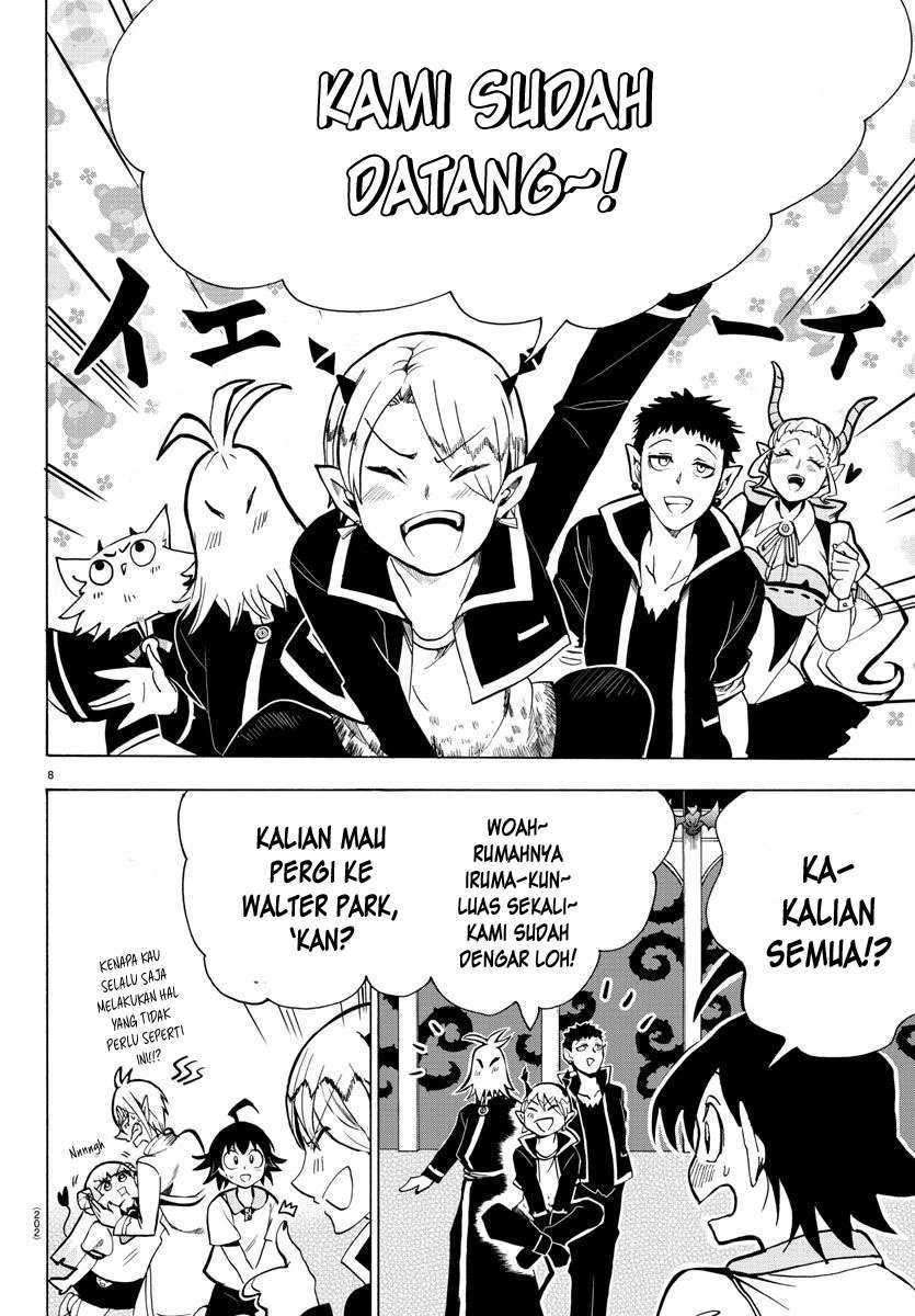 Mairimashita! Iruma-kun Chapter 69 Gambar 8