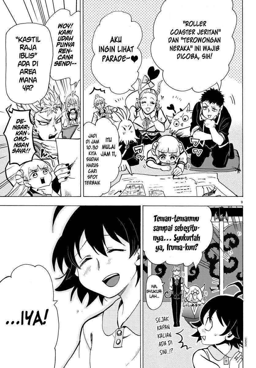 Mairimashita! Iruma-kun Chapter 69 Gambar 9