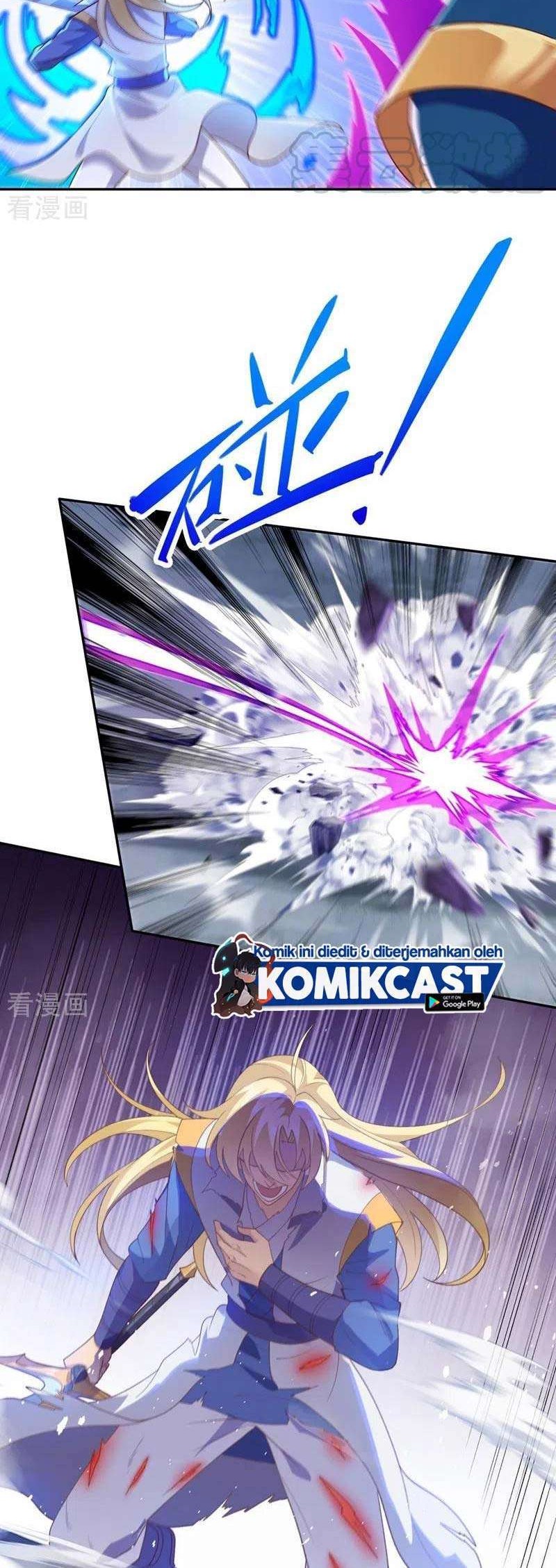 Spirit Sword Sovereign Chapter 396 Gambar 16