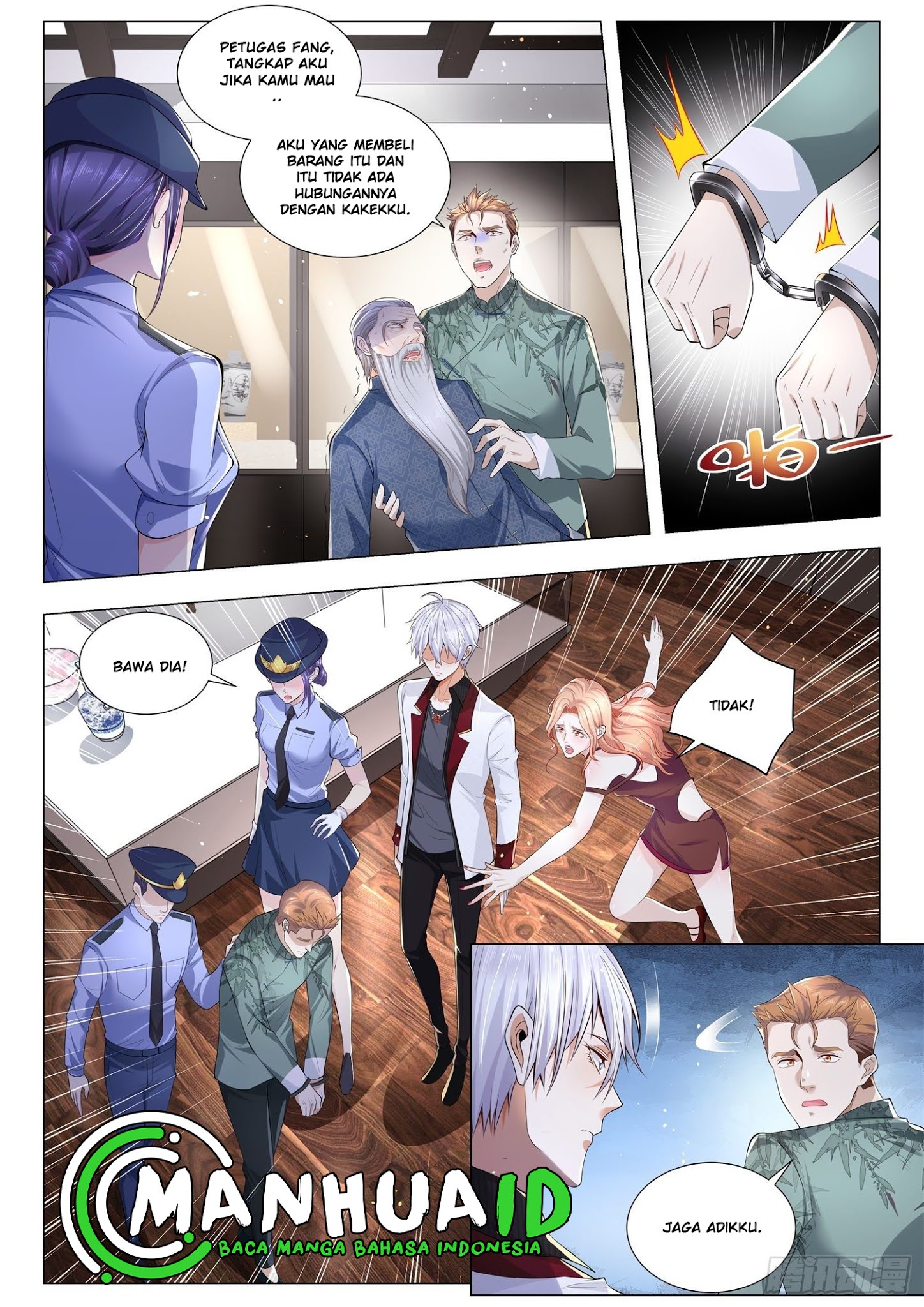 Shen Hao’s Heavenly Fall System Chapter 273 Gambar 11