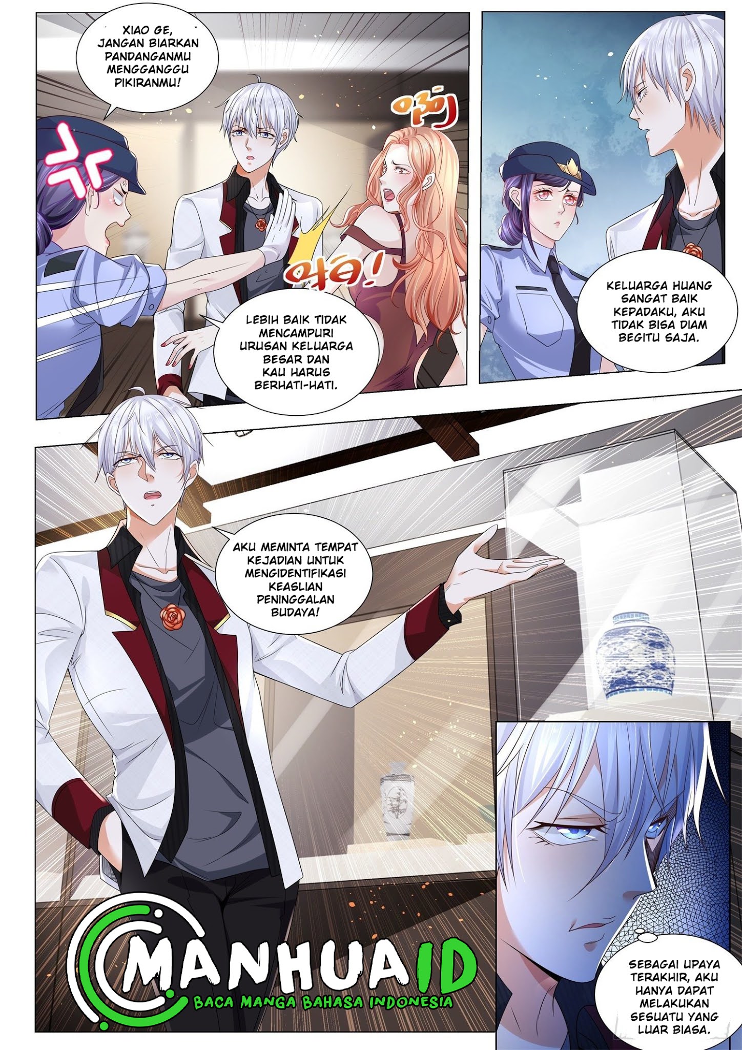 Shen Hao’s Heavenly Fall System Chapter 273 Gambar 13