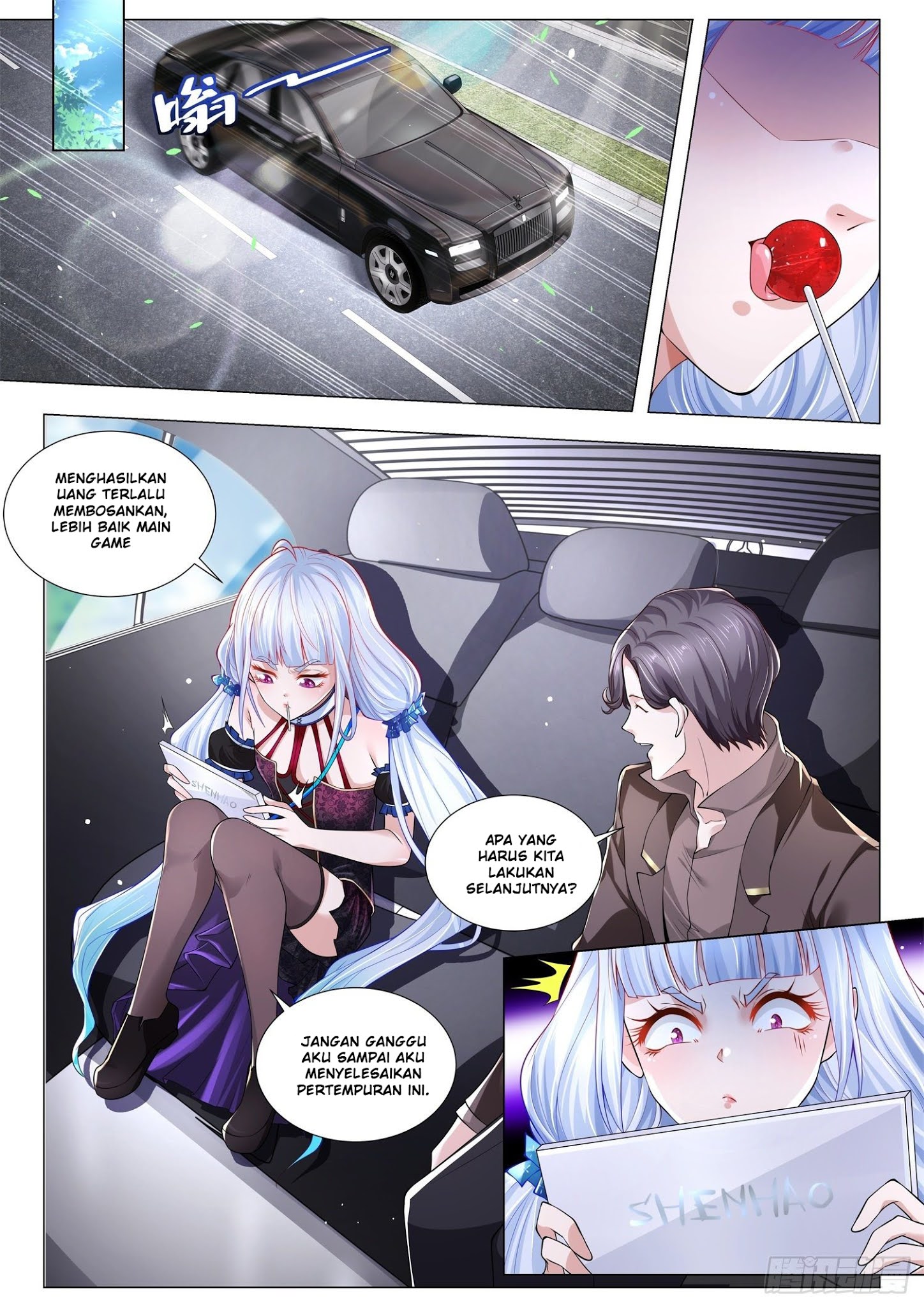 Shen Hao’s Heavenly Fall System Chapter 273 Gambar 4