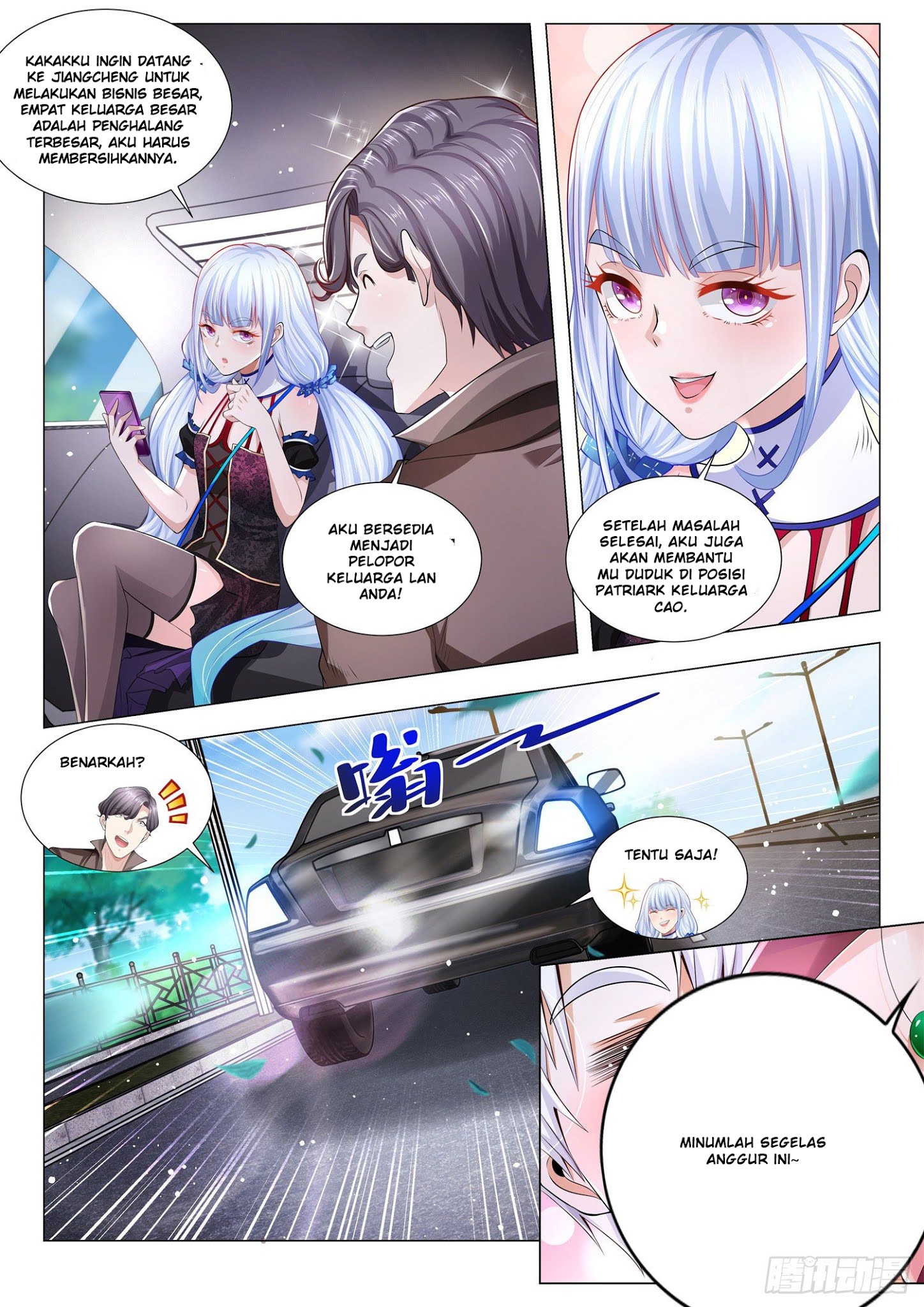 Shen Hao’s Heavenly Fall System Chapter 273 Gambar 6