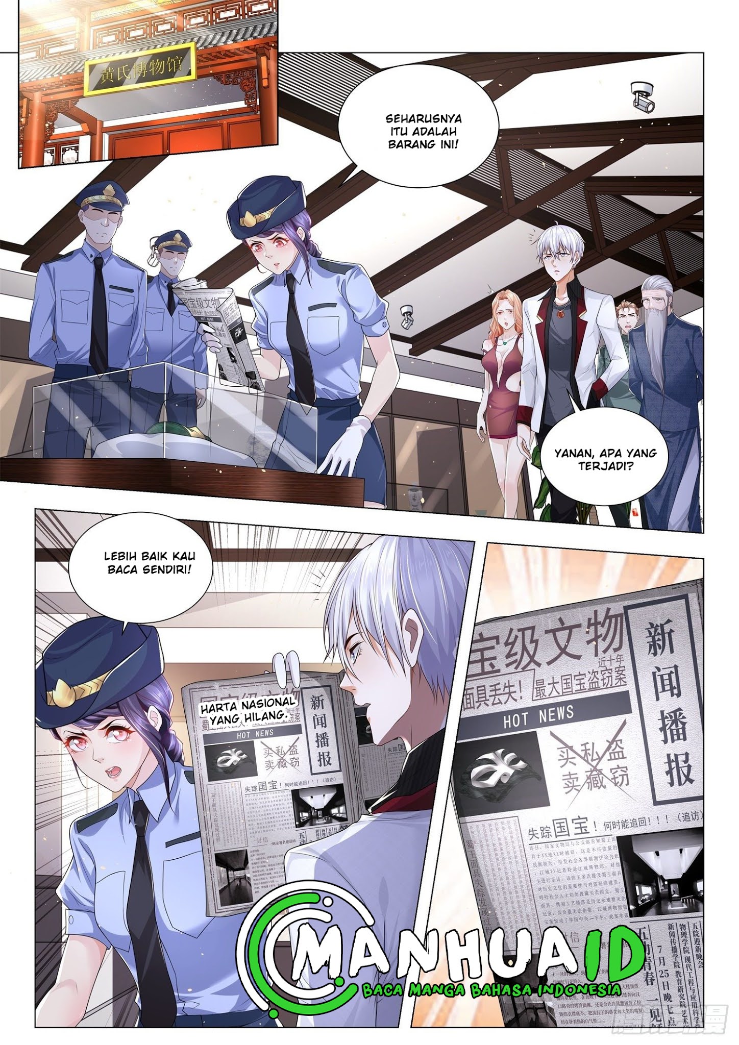 Shen Hao’s Heavenly Fall System Chapter 273 Gambar 9