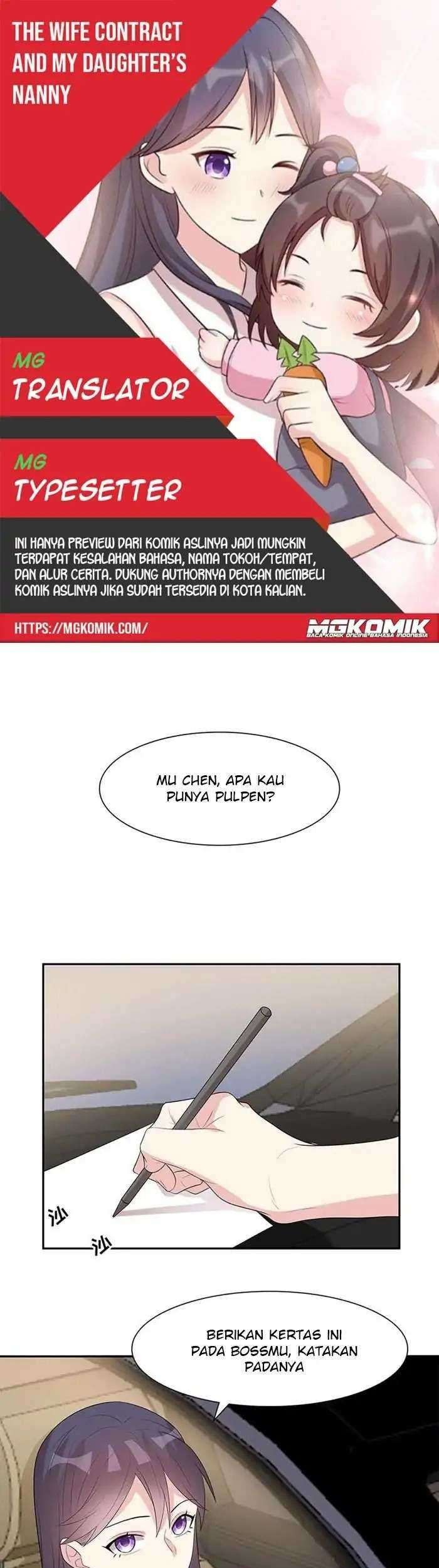 Baca Komik The Wife Contract and My Daughter’s Nanny Chapter 156 Gambar 1