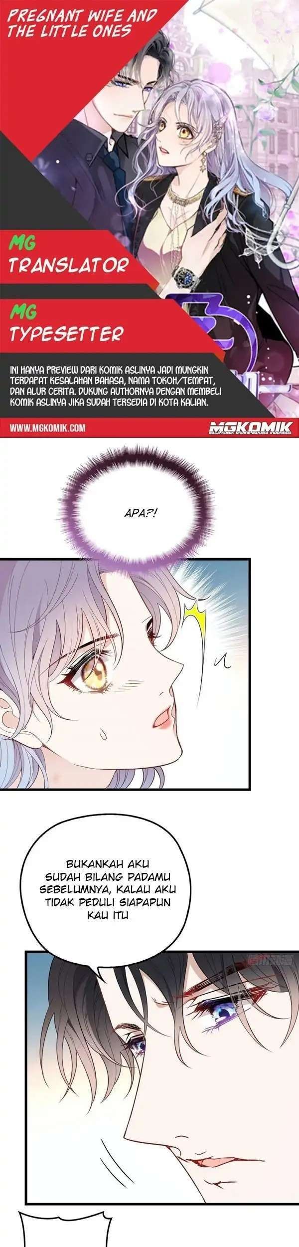 Baca Komik Pregnant Wife, One Plus One Chapter 92 Gambar 1