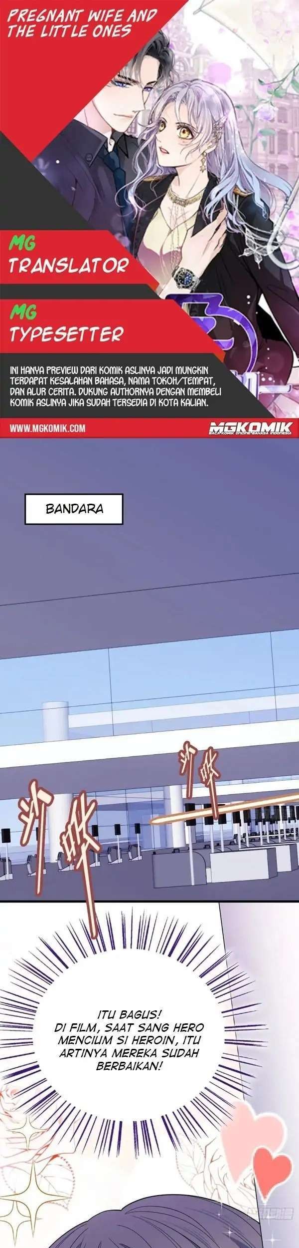 Baca Komik Pregnant Wife, One Plus One Chapter 91 Gambar 1
