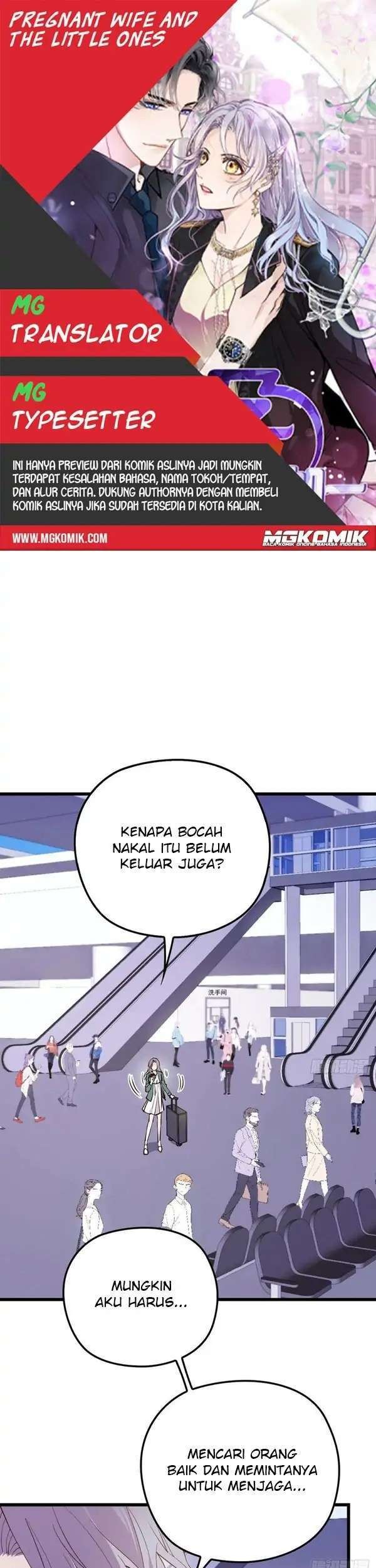 Baca Komik Pregnant Wife, One Plus One Chapter 90 Gambar 1