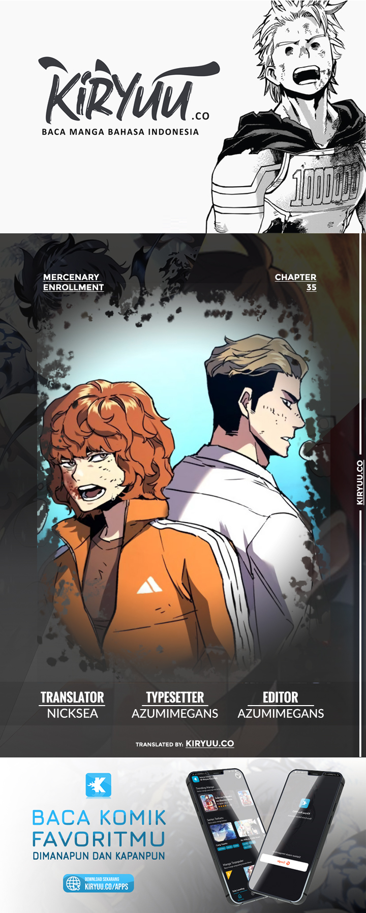 Baca Komik Mercenary Enrollment Chapter 35 Gambar 1