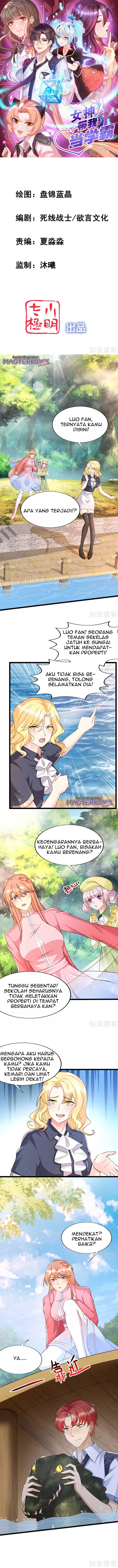 Baca Manhua The Goddes Took Me To Be a Master Chapter 29 Gambar 2