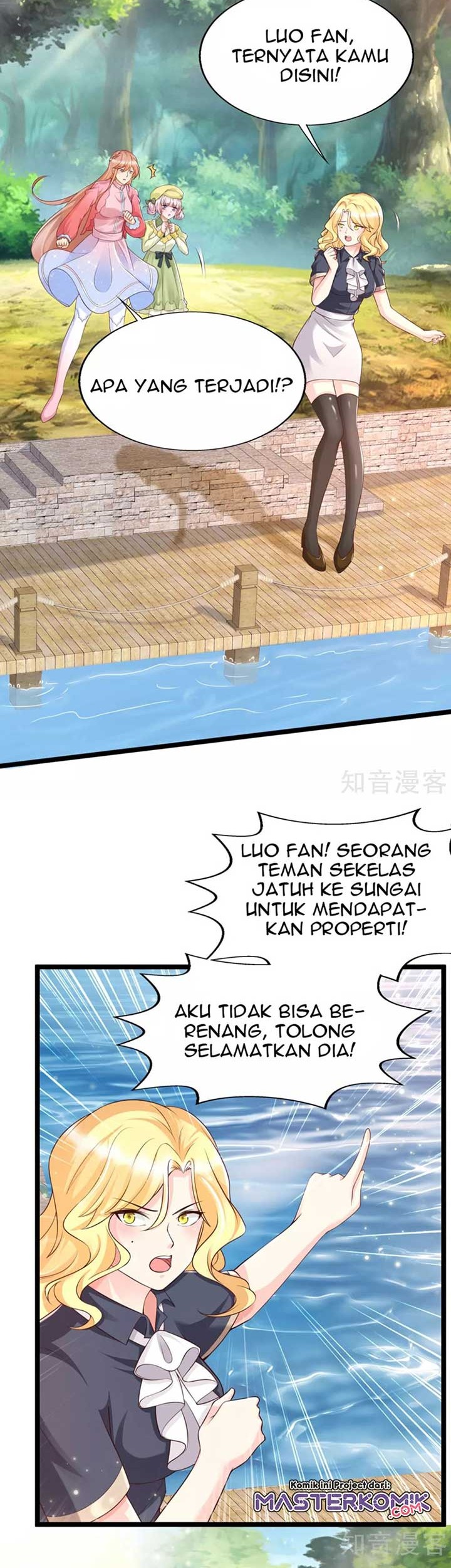 The Goddes Took Me To Be a Master Chapter 29 Gambar 3