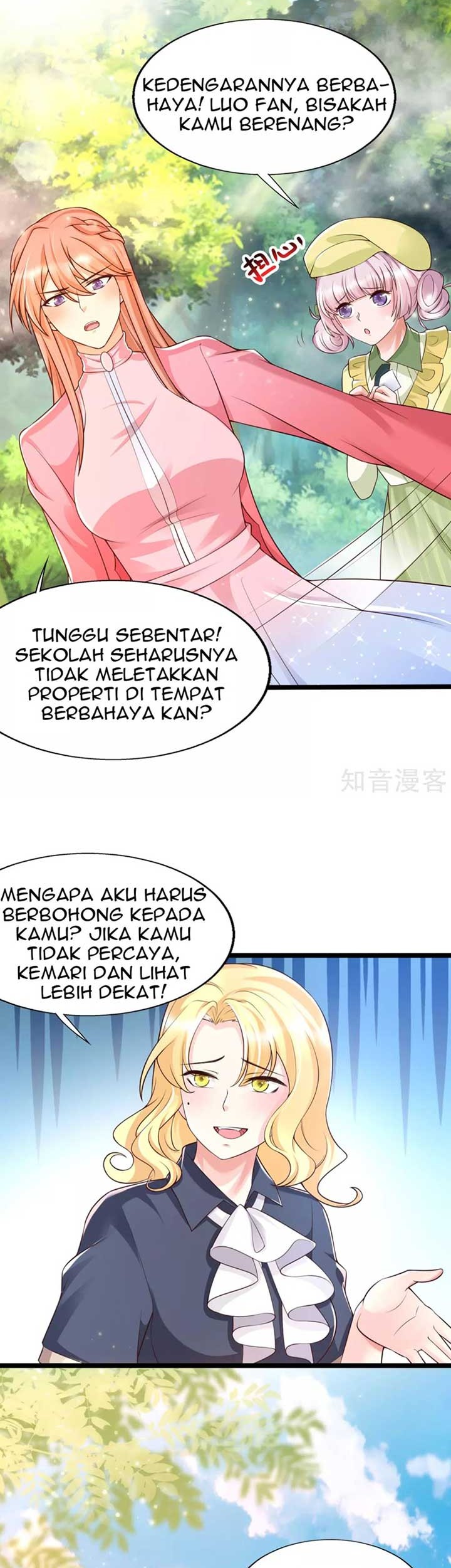 The Goddes Took Me To Be a Master Chapter 29 Gambar 4