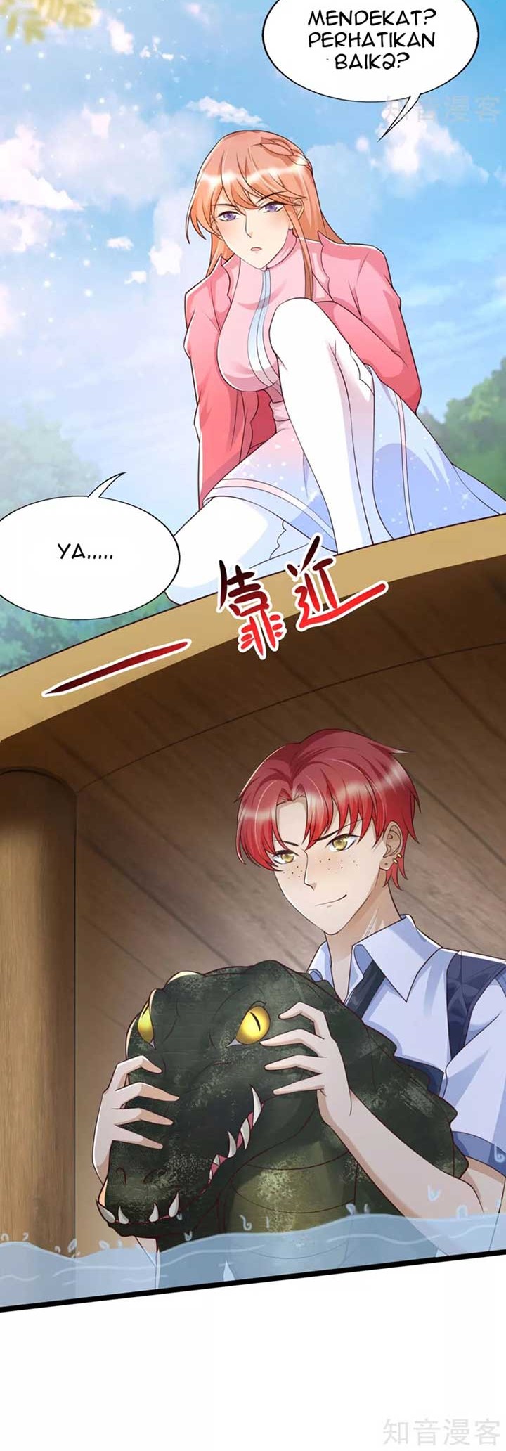 The Goddes Took Me To Be a Master Chapter 29 Gambar 5