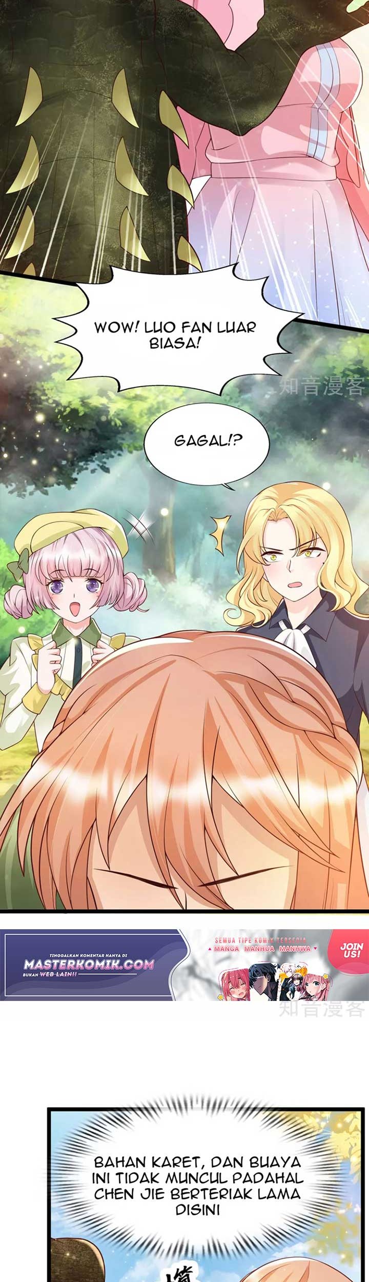 The Goddes Took Me To Be a Master Chapter 29 Gambar 8