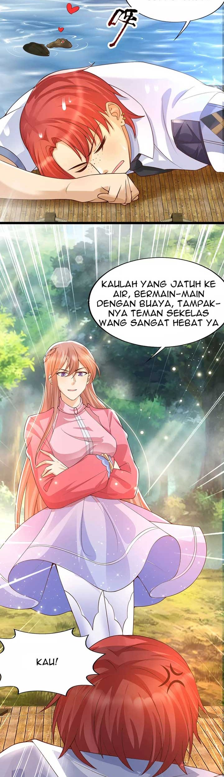 The Goddes Took Me To Be a Master Chapter 29 Gambar 16