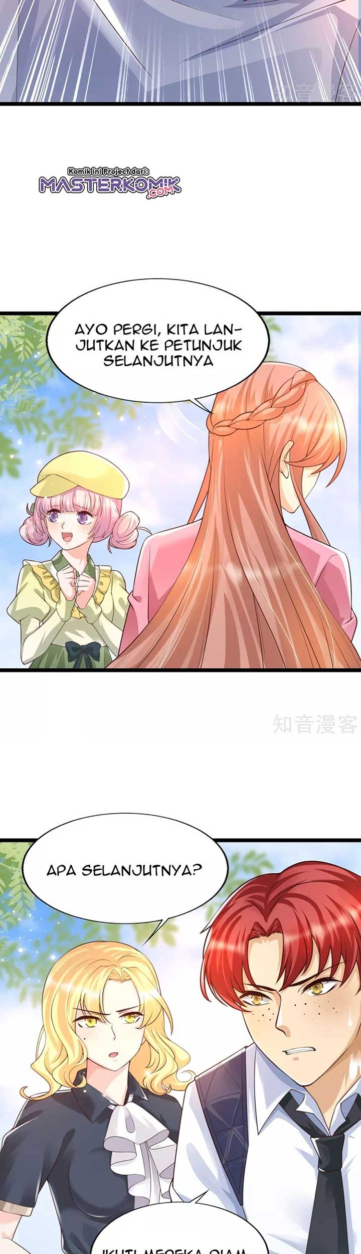 The Goddes Took Me To Be a Master Chapter 29 Gambar 17