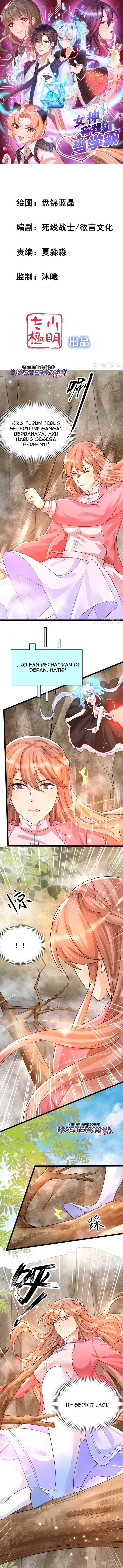 Baca Manhua The Goddes Took Me To Be a Master Chapter 30 Gambar 2