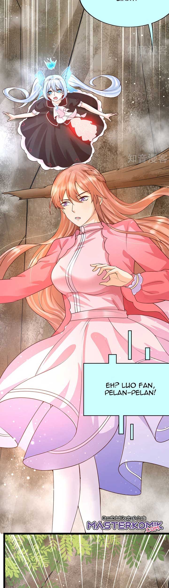 The Goddes Took Me To Be a Master Chapter 30 Gambar 8