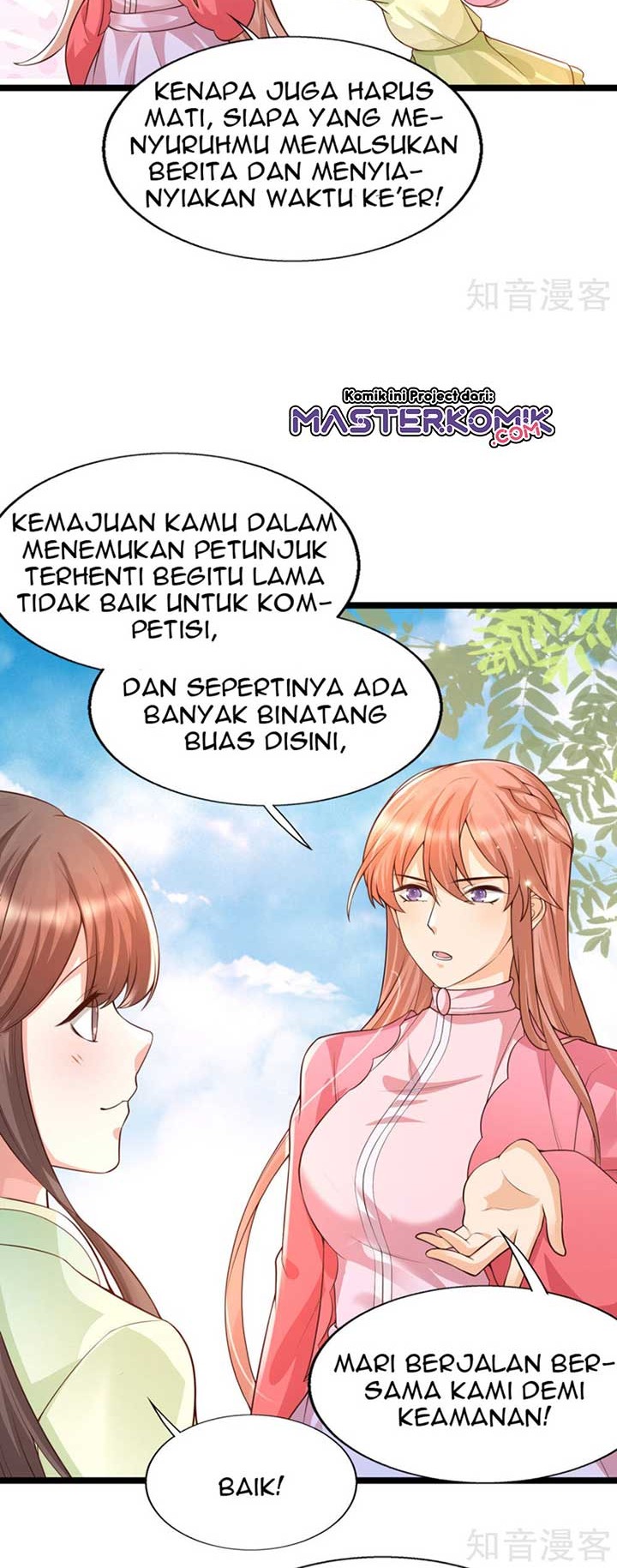 The Goddes Took Me To Be a Master Chapter 30 Gambar 18