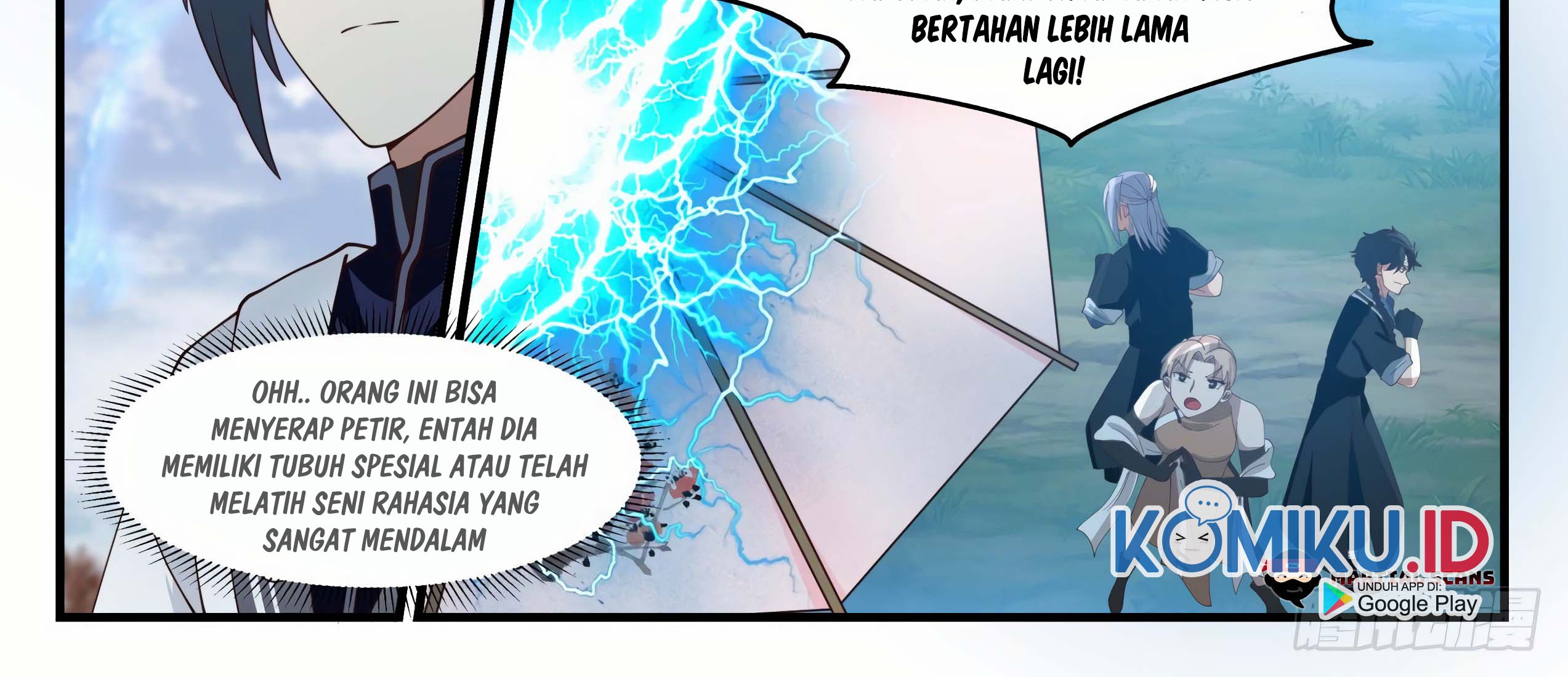 Martial Peak Part 1 Chapter 1206 Gambar 19