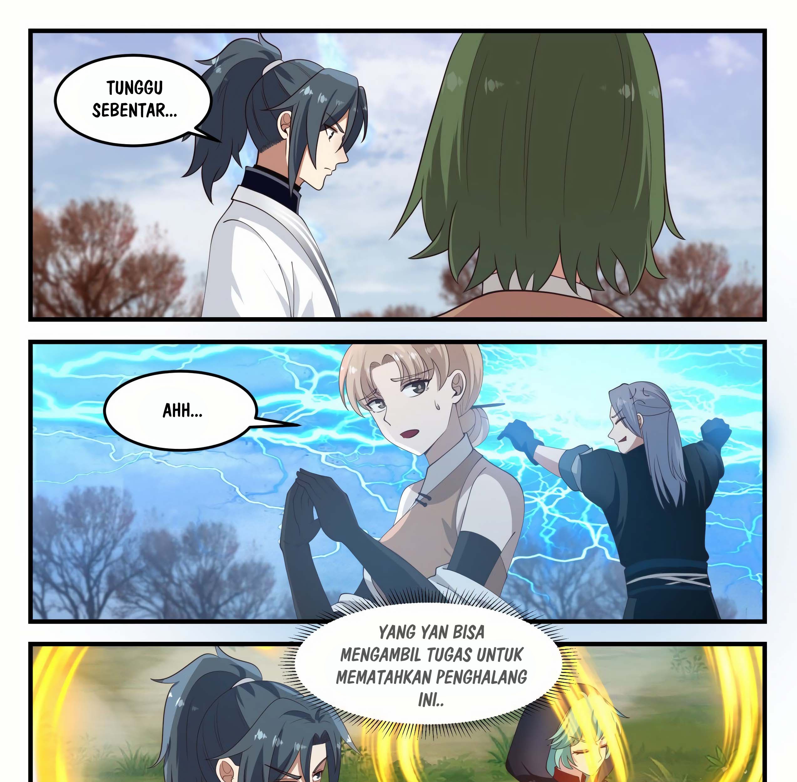 Martial Peak Part 1 Chapter 1206 Gambar 20
