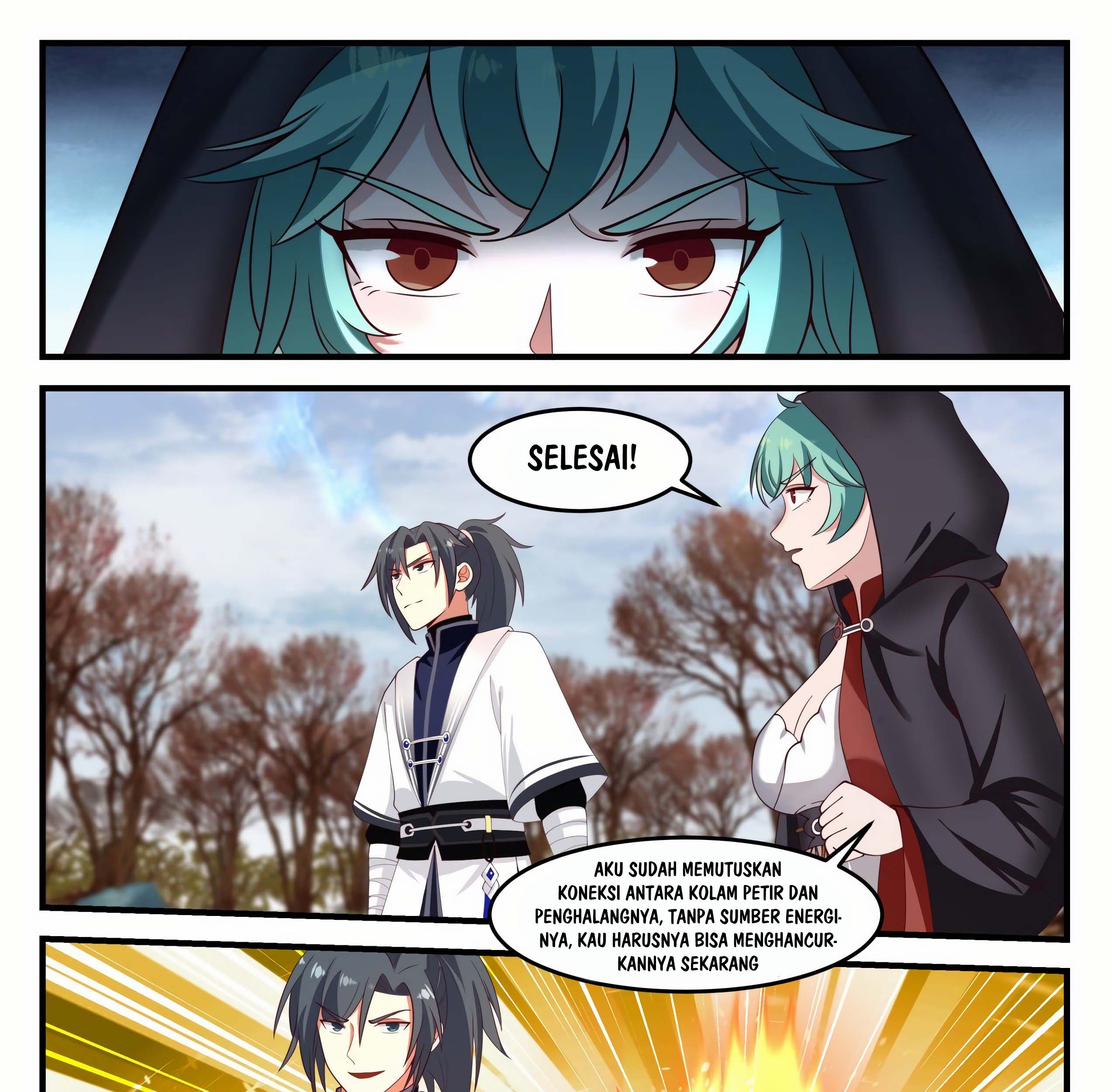 Martial Peak Part 1 Chapter 1206 Gambar 22