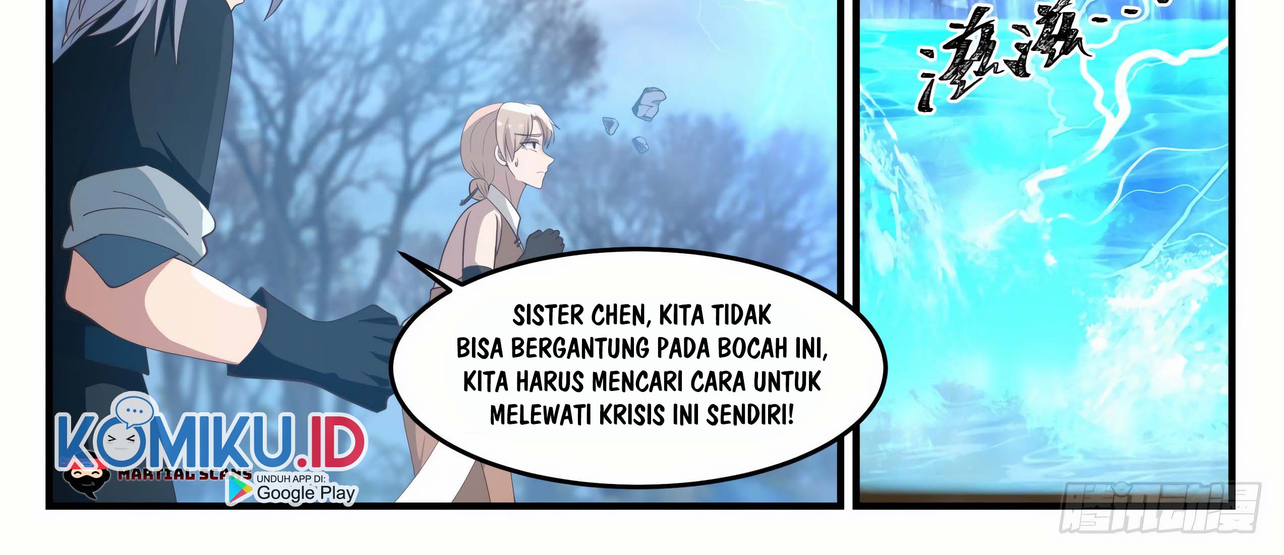 Martial Peak Part 1 Chapter 1206 Gambar 25