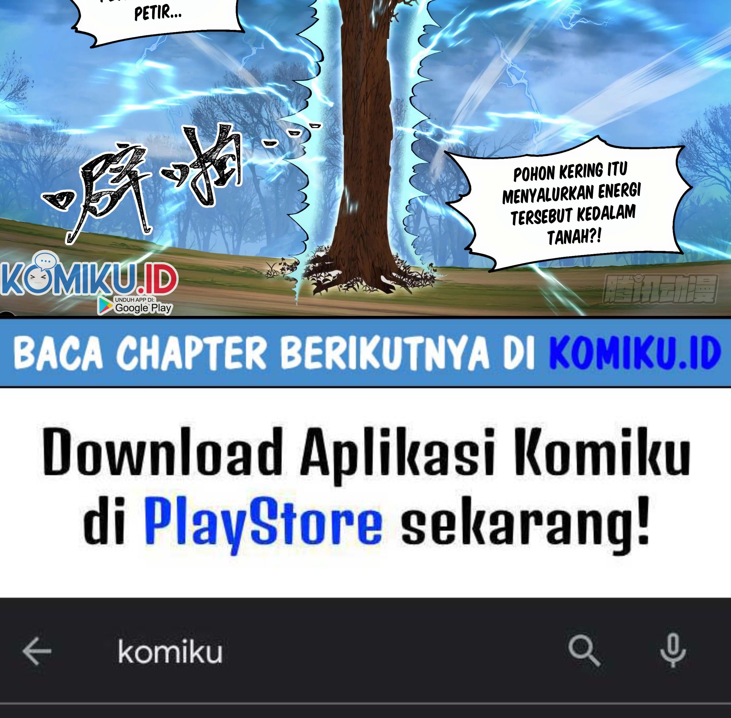 Martial Peak Part 1 Chapter 1206 Gambar 27