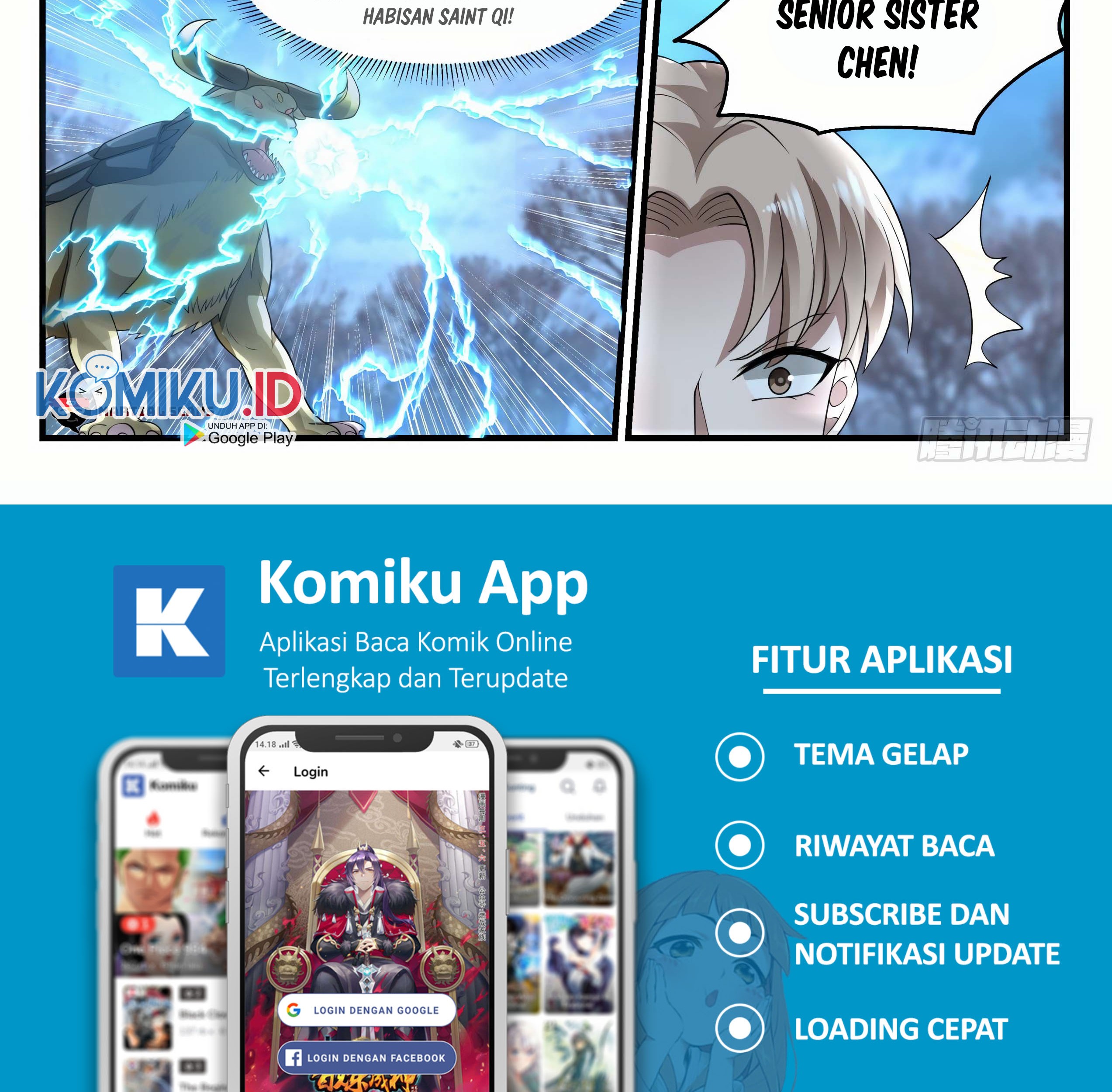 Martial Peak Part 1 Chapter 1206 Gambar 8