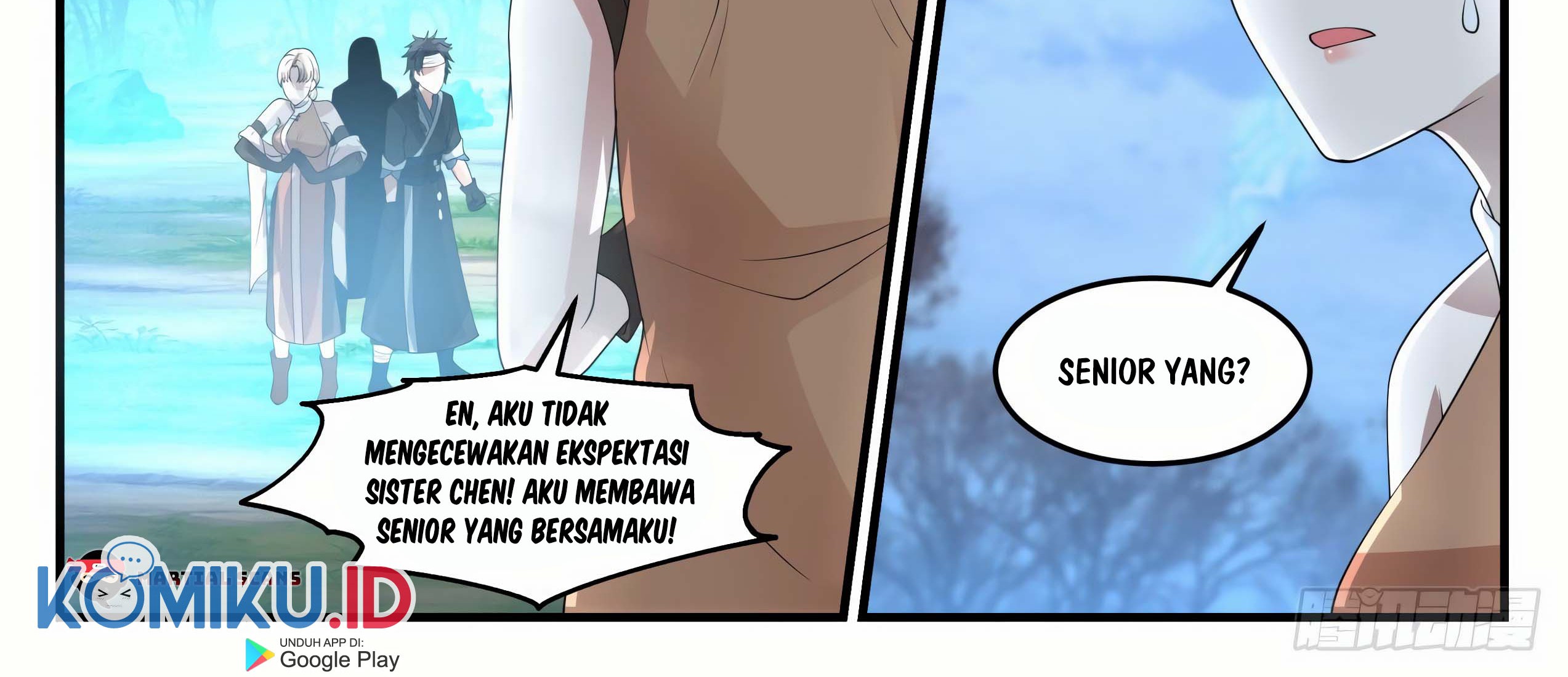 Martial Peak Part 1 Chapter 1206 Gambar 11