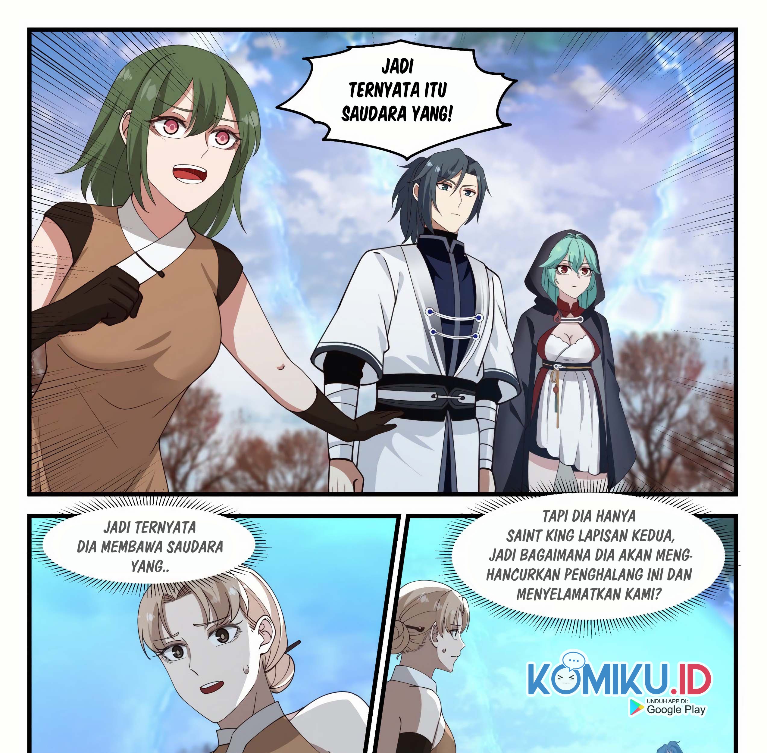 Martial Peak Part 1 Chapter 1206 Gambar 12