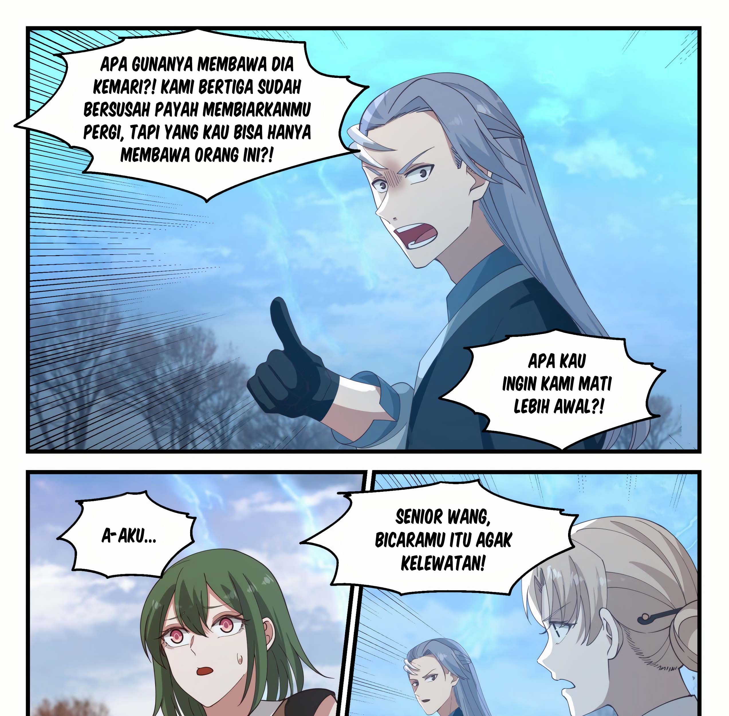 Martial Peak Part 1 Chapter 1206 Gambar 14
