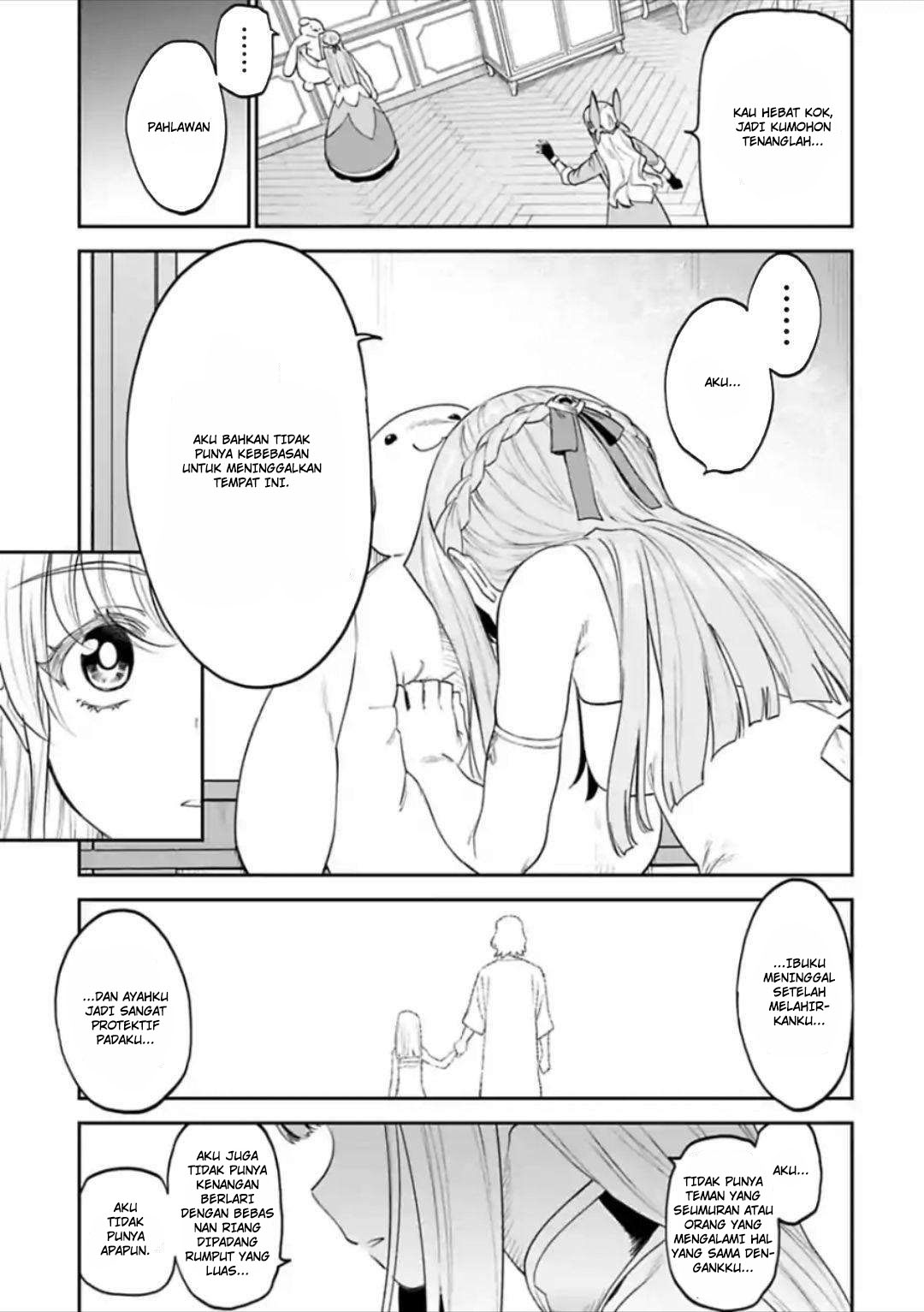 Fantasy Bishoujo Juniku Ojisan Chapter 48 Gambar 14