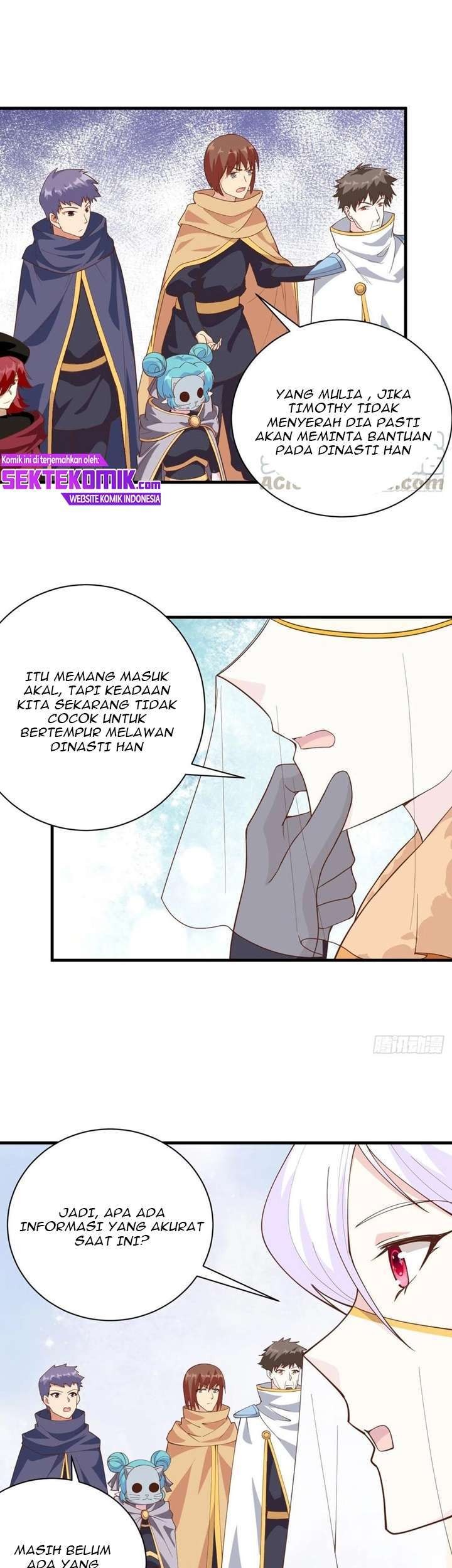 To Be The Castellan King Chapter 304 Gambar 8