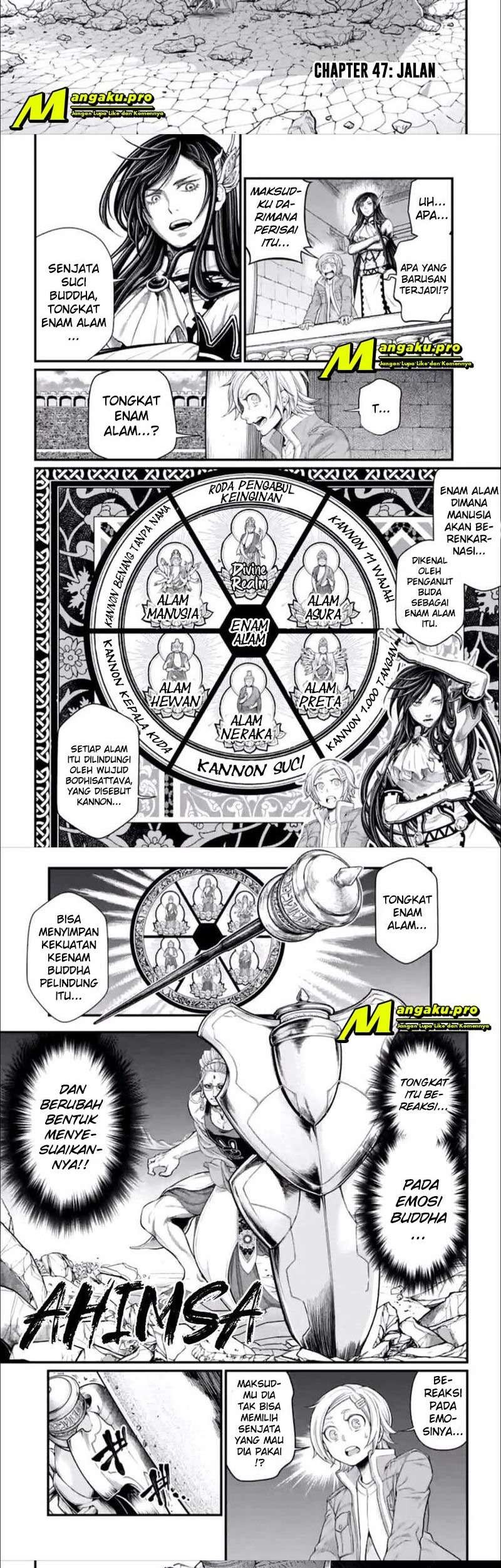 Shuumatsu no Valkyrie Chapter 47.1 Gambar 3