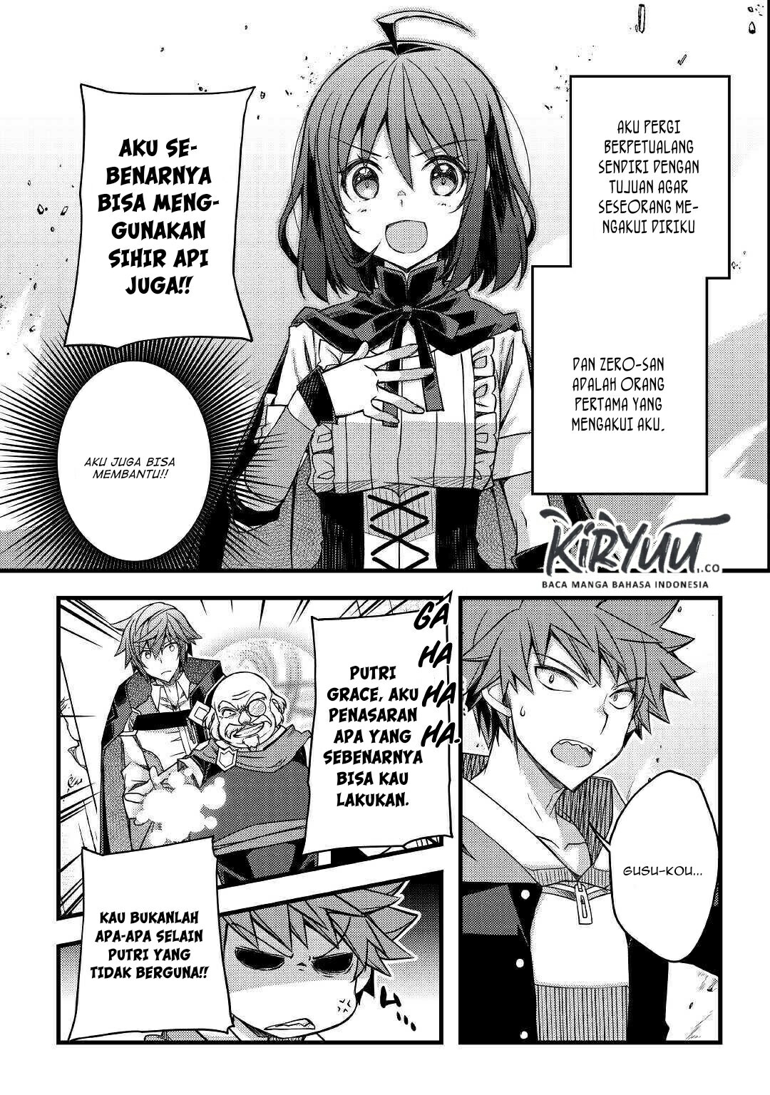 Yankee wa Isekai de Seirei ni Aisaremasu Chapter 38 Gambar 11