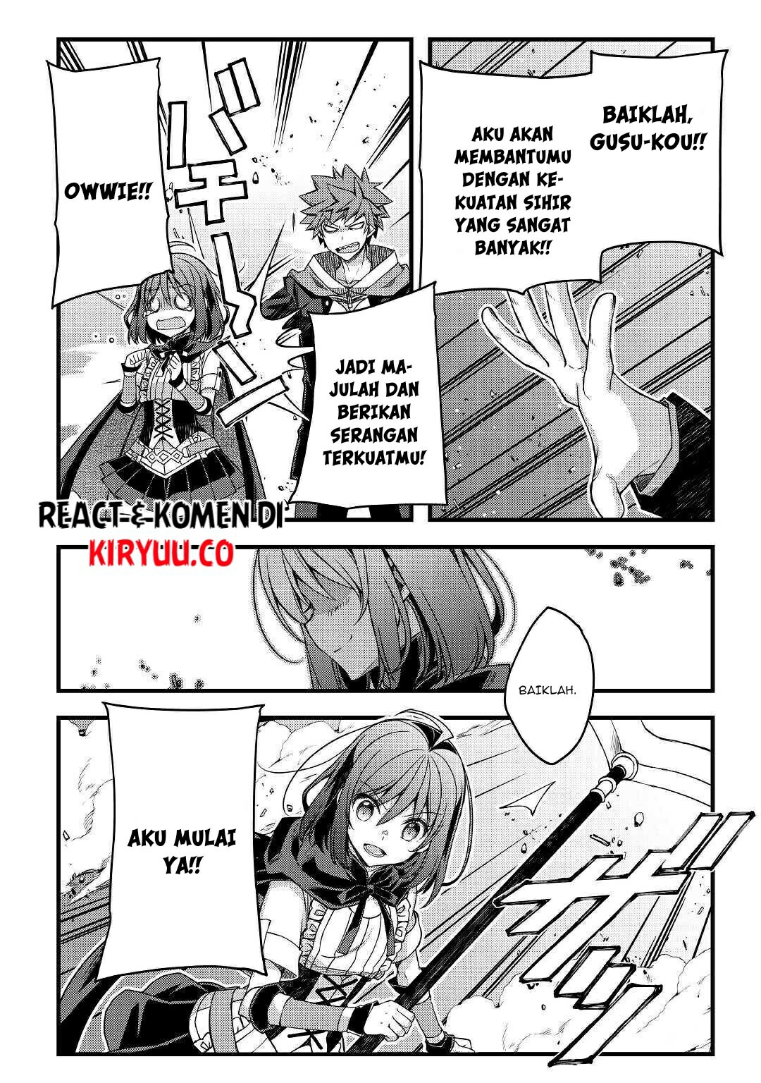 Yankee wa Isekai de Seirei ni Aisaremasu Chapter 38 Gambar 12