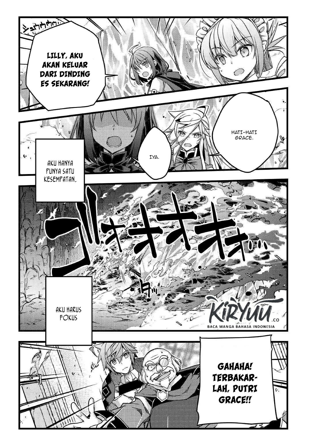 Yankee wa Isekai de Seirei ni Aisaremasu Chapter 38 Gambar 13