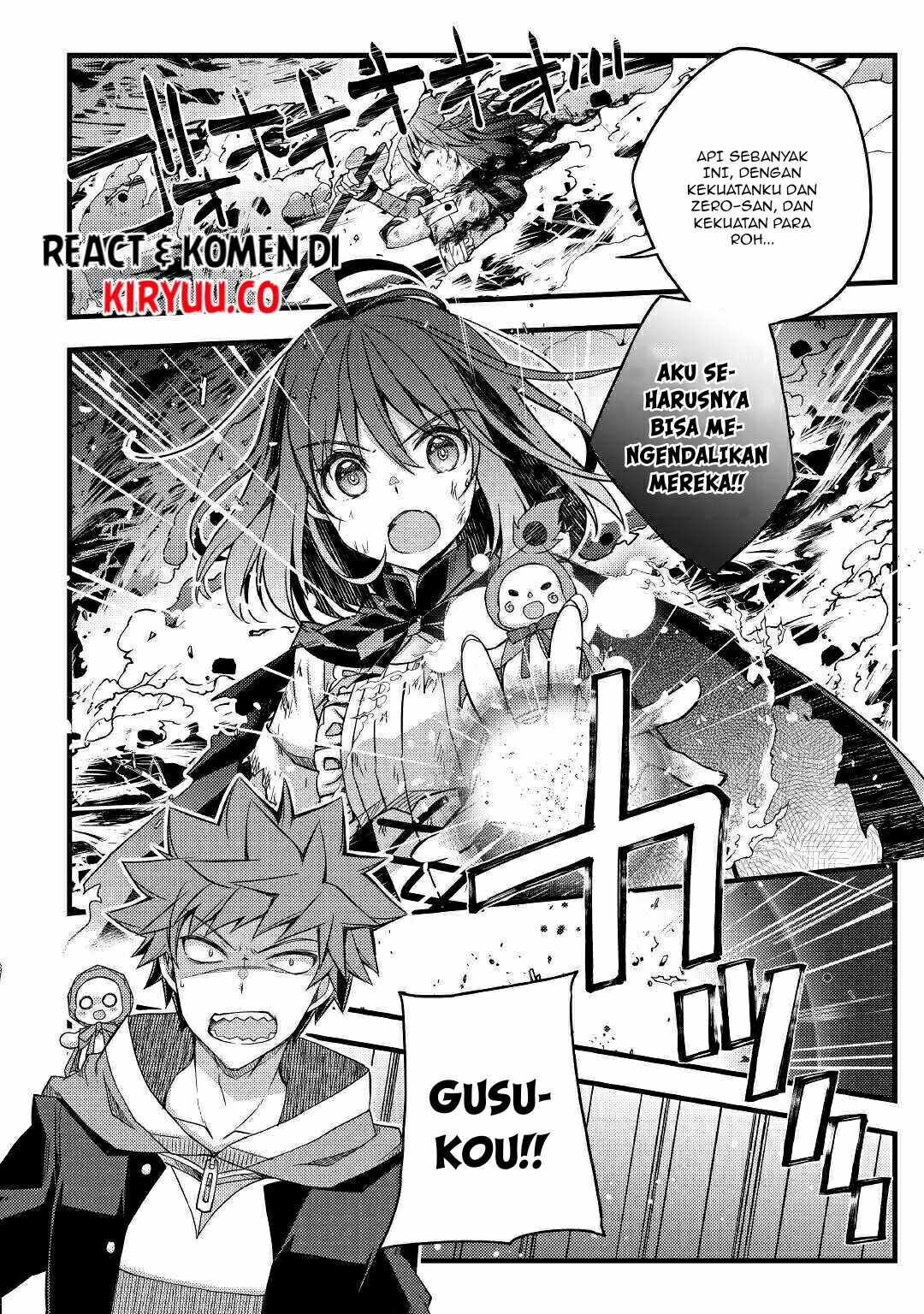 Yankee wa Isekai de Seirei ni Aisaremasu Chapter 38 Gambar 14