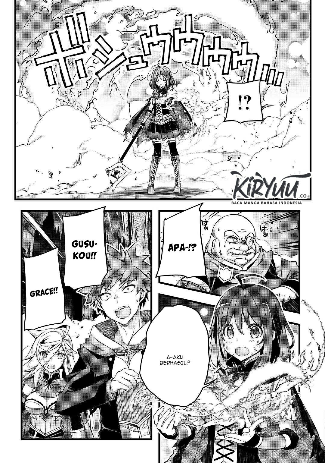 Yankee wa Isekai de Seirei ni Aisaremasu Chapter 38 Gambar 15